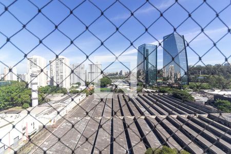 Vista Varanda de apartamento para alugar com 2 quartos, 82m² em Jardim Caravelas, São Paulo