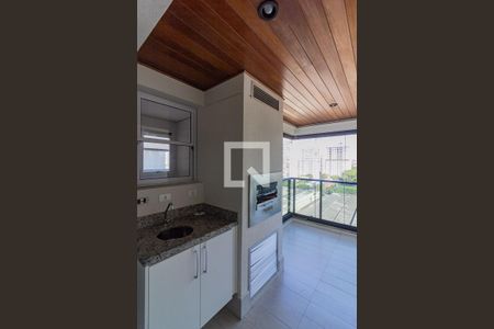 Varanda de apartamento para alugar com 2 quartos, 82m² em Jardim Caravelas, São Paulo