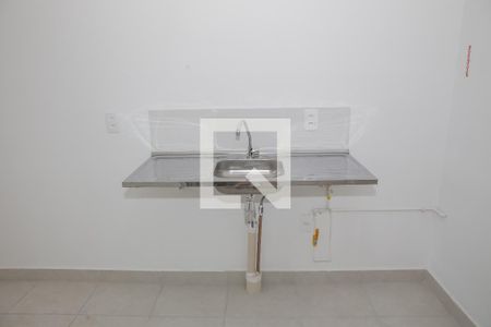 Sala e Cozinha de apartamento para alugar com 2 quartos, 34m² em Bom Retiro, São Paulo