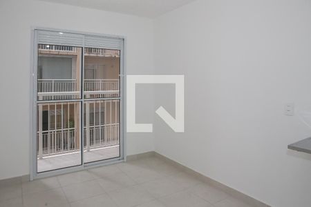 Sala e Cozinha de apartamento para alugar com 2 quartos, 34m² em Bom Retiro, São Paulo