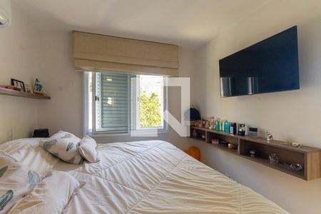Suíte  de apartamento à venda com 3 quartos, 106m² em Chácara Califórnia, São Paulo