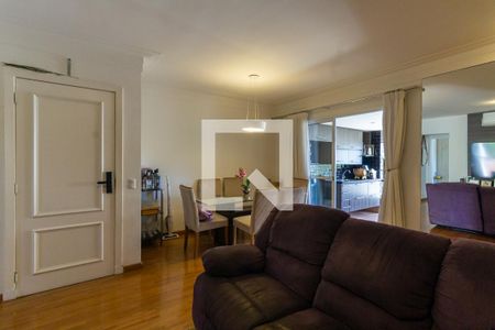 Sala de apartamento à venda com 3 quartos, 106m² em Chácara Califórnia, São Paulo