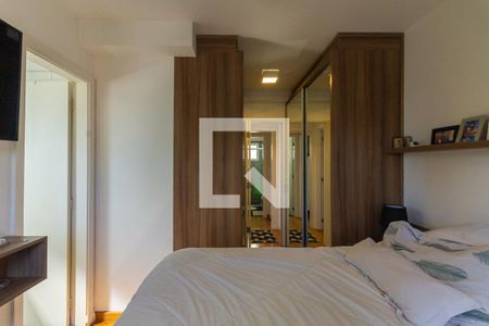 Suíte  de apartamento à venda com 3 quartos, 106m² em Chácara Califórnia, São Paulo