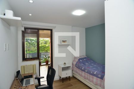 Quarto 1 de apartamento para alugar com 3 quartos, 114m² em Barra da Tijuca, Rio de Janeiro