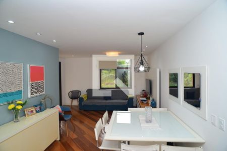 Sala de apartamento para alugar com 3 quartos, 114m² em Barra da Tijuca, Rio de Janeiro