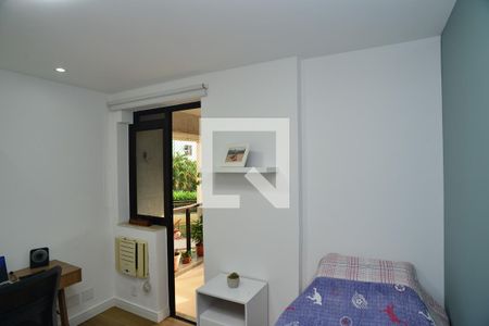 Quarto 1 de apartamento para alugar com 3 quartos, 114m² em Barra da Tijuca, Rio de Janeiro