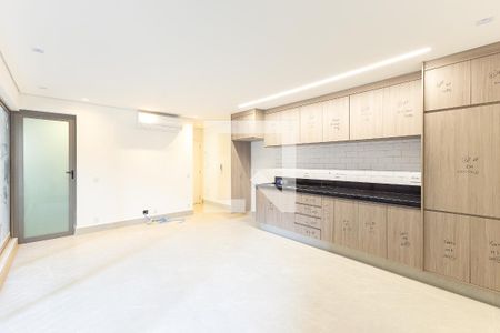 Sala/Cozinha de apartamento à venda com 2 quartos, 67m² em Indianópolis, São Paulo