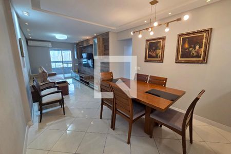 Sala de apartamento para alugar com 3 quartos, 115m² em Cidade Ocian, Praia Grande