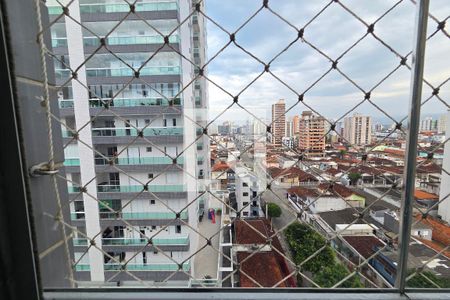 Varanda de apartamento para alugar com 3 quartos, 115m² em Cidade Ocian, Praia Grande