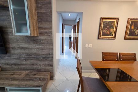 Sala de apartamento para alugar com 3 quartos, 115m² em Cidade Ocian, Praia Grande