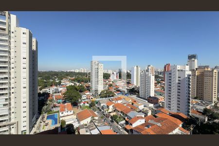 Vista da Sacada de apartamento para alugar com 3 quartos, 140m² em Chácara Santo Antônio (zona Sul), São Paulo