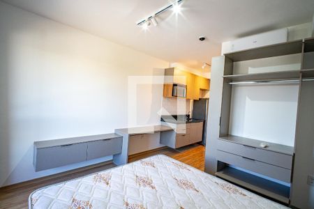 Sala/Quarto de kitnet/studio para alugar com 1 quarto, 26m² em Butantã, São Paulo