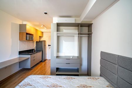 Sala/Quarto de kitnet/studio para alugar com 1 quarto, 26m² em Butantã, São Paulo