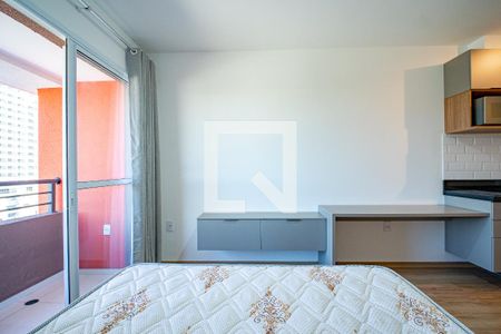 Sala/Quarto de kitnet/studio para alugar com 1 quarto, 26m² em Butantã, São Paulo