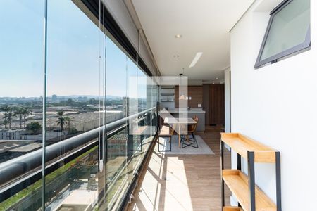 Varanda Gourmet de apartamento à venda com 1 quarto, 89m² em Vila Leopoldina, São Paulo
