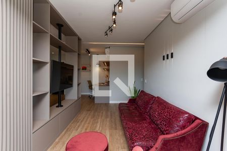 Sala de apartamento à venda com 1 quarto, 89m² em Vila Leopoldina, São Paulo