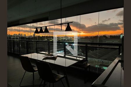 Varanda Gourmet de apartamento à venda com 1 quarto, 89m² em Vila Leopoldina, São Paulo