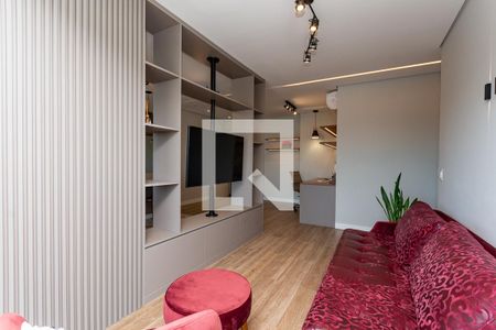 Sala de apartamento à venda com 1 quarto, 89m² em Vila Leopoldina, São Paulo