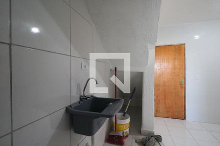 Área de Serviço de casa para alugar com 1 quarto, 20m² em Serraria, Diadema