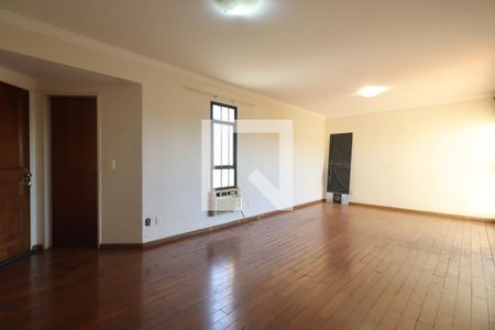 Sala de apartamento para alugar com 3 quartos, 135m² em Jardim Sumare, Ribeirão Preto