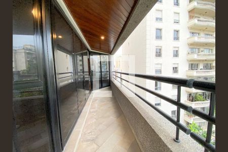 Varanda de apartamento à venda com 5 quartos, 215m² em Perdizes, São Paulo