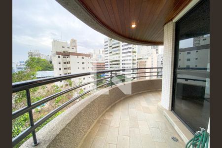 Varanda de apartamento à venda com 5 quartos, 215m² em Perdizes, São Paulo