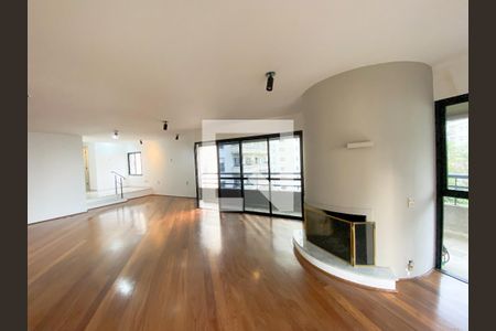 Sala de apartamento à venda com 5 quartos, 215m² em Perdizes, São Paulo