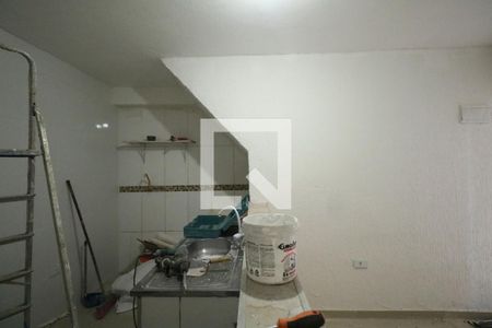 Cozinha e Área de Serviço de casa para alugar com 1 quarto, 20m² em Serraria, Diadema