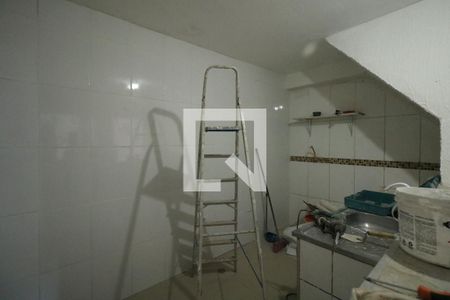 Cozinha e Área de Serviço de casa para alugar com 1 quarto, 20m² em Serraria, Diadema