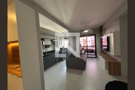 Sala de apartamento para alugar com 3 quartos, 64m² em Del Castilho, Rio de Janeiro