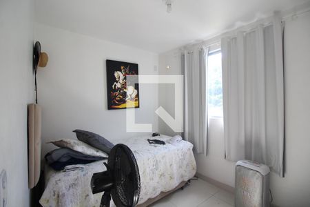 Quarto 1 de apartamento à venda com 2 quartos, 47m² em Taquara, Rio de Janeiro