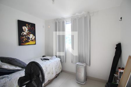 Quarto 1 de apartamento à venda com 2 quartos, 47m² em Taquara, Rio de Janeiro