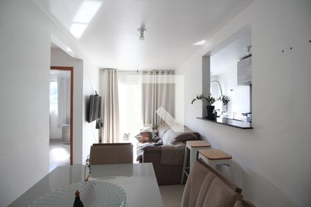 Sala de apartamento à venda com 2 quartos, 47m² em Taquara, Rio de Janeiro