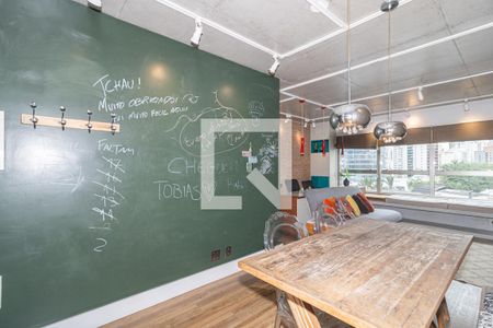 Sala de Jantar de apartamento para alugar com 1 quarto, 70m² em Itaim Bibi, São Paulo