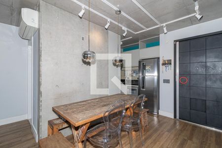 Sala de Jantar de apartamento para alugar com 1 quarto, 70m² em Itaim Bibi, São Paulo