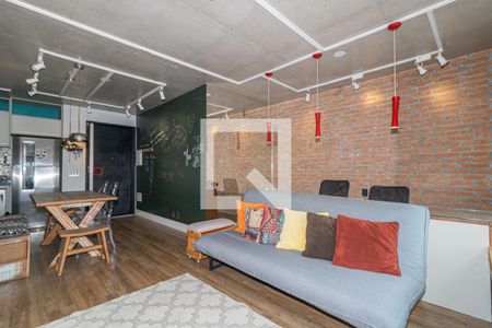 Sala de apartamento para alugar com 1 quarto, 70m² em Itaim Bibi, São Paulo