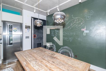 Sala de Jantar de apartamento para alugar com 1 quarto, 70m² em Itaim Bibi, São Paulo