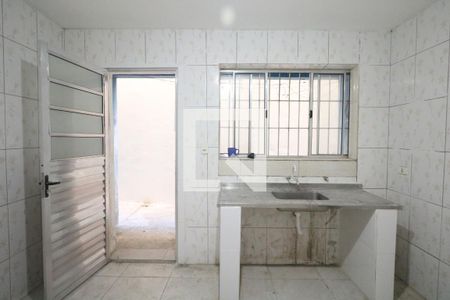 Sala/Cozinha de casa para alugar com 1 quarto, 20m² em Serraria, Diadema