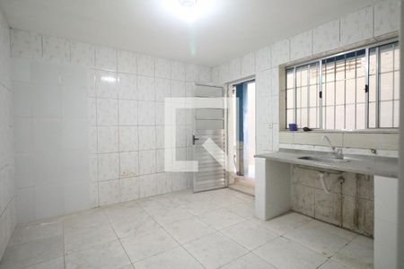 Cozinha de casa para alugar com 1 quarto, 20m² em Serraria, Diadema