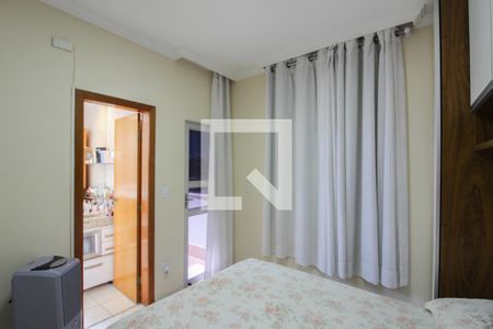 Suíte de apartamento à venda com 2 quartos, 78m² em Castelo, Belo Horizonte