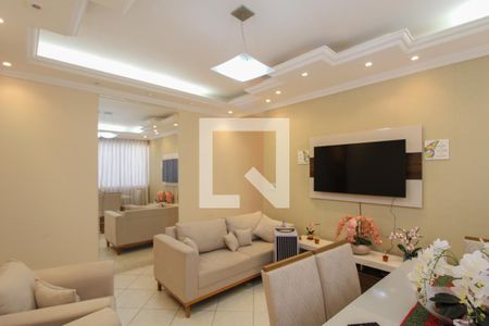 Sala de apartamento à venda com 2 quartos, 78m² em Castelo, Belo Horizonte