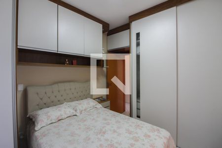 Suíte de apartamento à venda com 2 quartos, 78m² em Castelo, Belo Horizonte