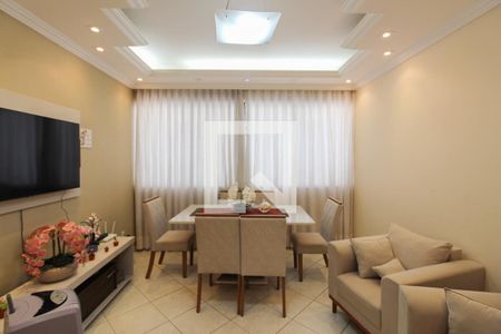 Sala de apartamento à venda com 2 quartos, 78m² em Castelo, Belo Horizonte