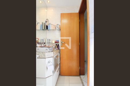 Banheiro da Suíte de apartamento à venda com 2 quartos, 78m² em Castelo, Belo Horizonte