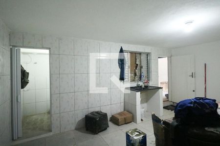 Cozinha de casa para alugar com 1 quarto, 20m² em Serraria, Diadema