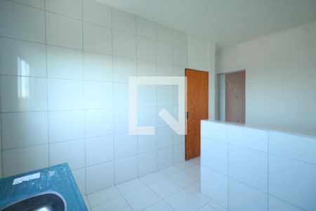 Cozinha de casa para alugar com 1 quarto, 20m² em Serraria, Diadema