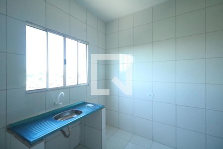 Cozinha de casa para alugar com 1 quarto, 20m² em Serraria, Diadema