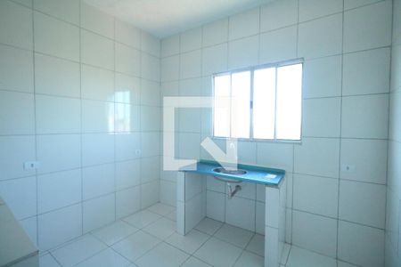 Cozinha de casa para alugar com 1 quarto, 20m² em Serraria, Diadema