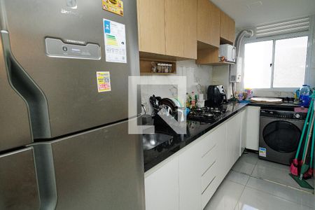 Cozinha e Área de Serviço de apartamento para alugar com 2 quartos, 42m² em Campo Grande, Rio de Janeiro