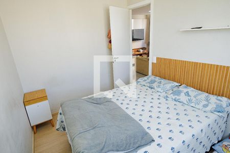 Quarto 1 de apartamento para alugar com 2 quartos, 42m² em Campo Grande, Rio de Janeiro